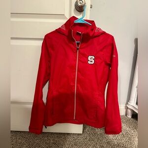 Columbia Rain Jacket NC State